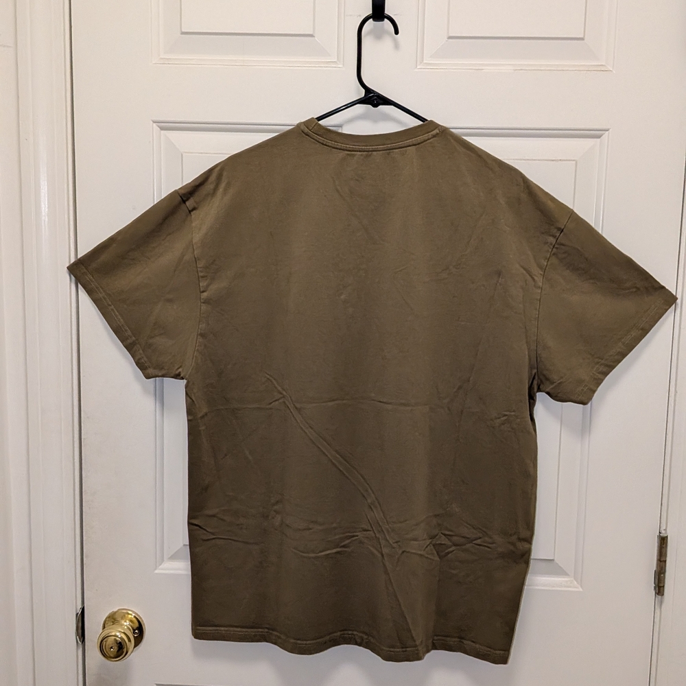 YoungLA Trademark Tee 429 (Olive) - Picture 3 of 4